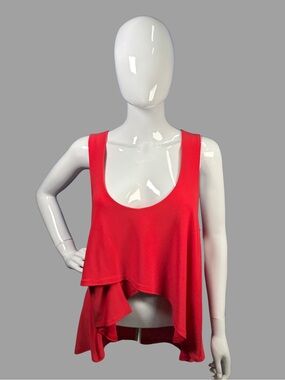 NWT Sympli Lipstick Cropped Smock